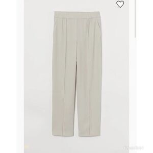 H&M Tapered Soft Dress Pants